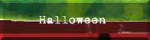[Halloween]